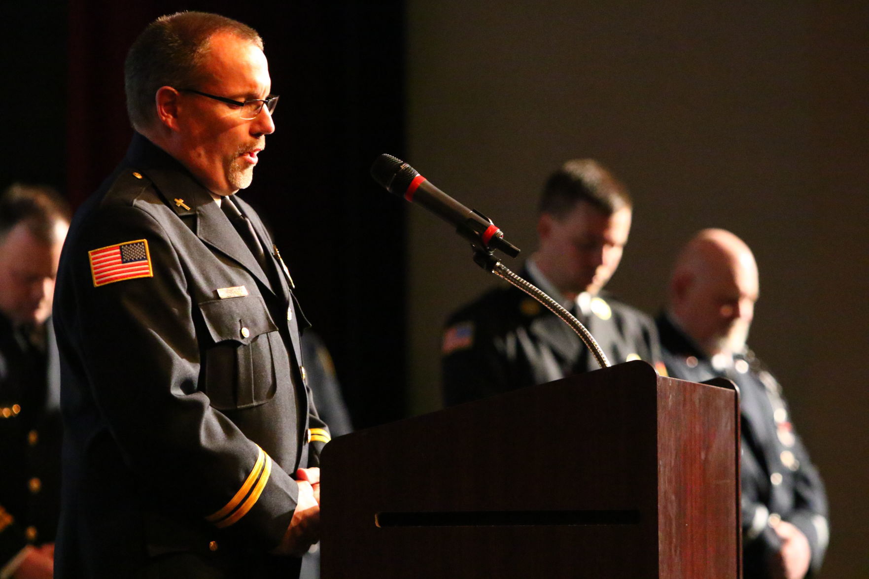 IDHS District 1 Fire Academy Graduation